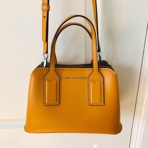 Marc Jacobs the Editors 29 Crossbody Bag in Golden Poppy Leather